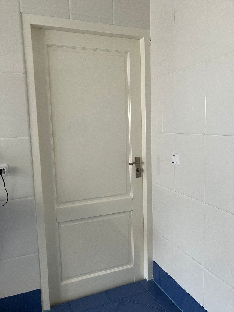 Te koop 2 mooie paneeldeuren, Ophalen, Gebruikt, 80 tot 100 cm, Binnendeur
