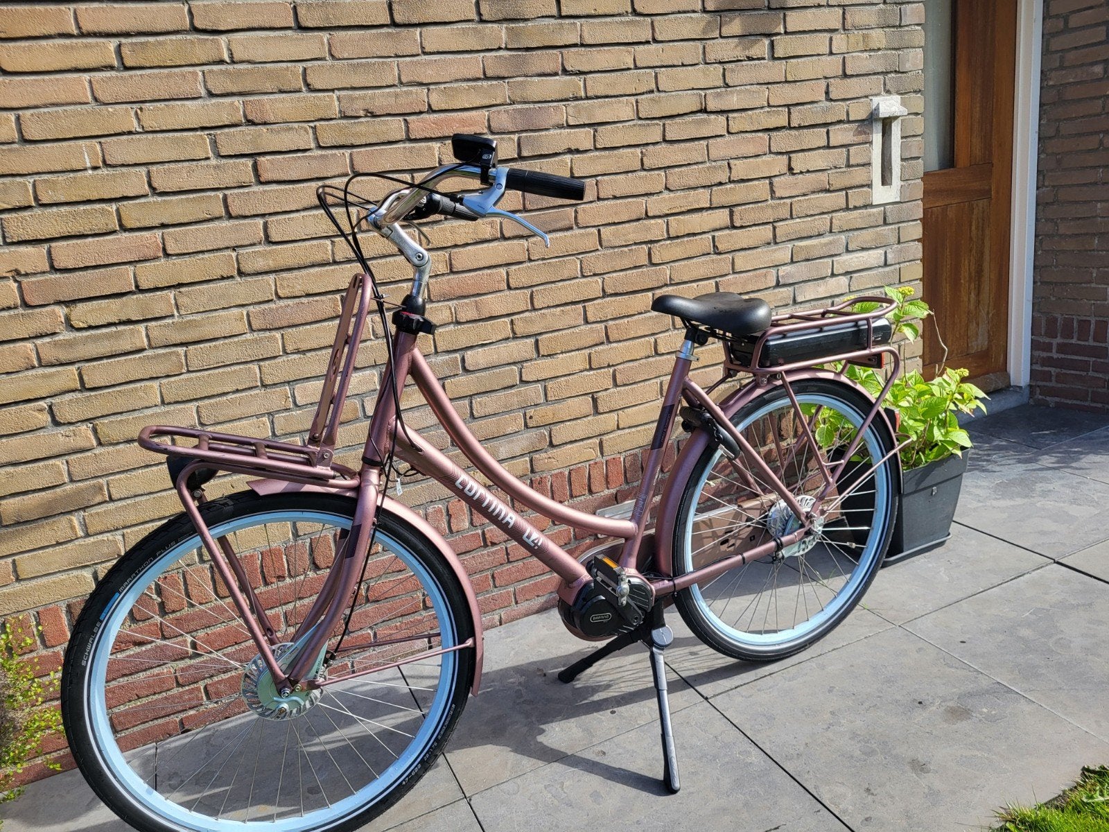 Cortina E-U4 Family E-bike - Bafang M300, 450Wh, zgan, Ophalen, Gebruikt, Cortina, 50 km per accu of meer