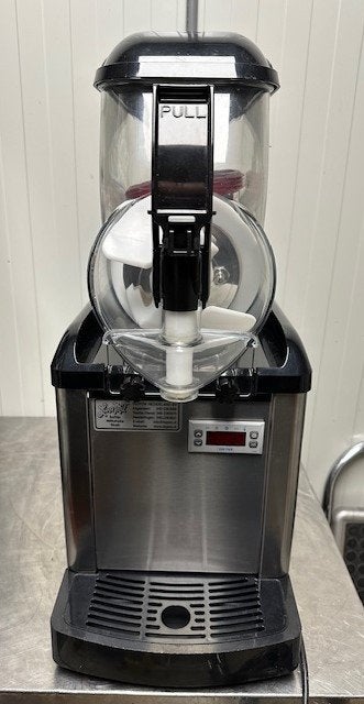 SPM Slush/ijskoffie machine, Ophalen