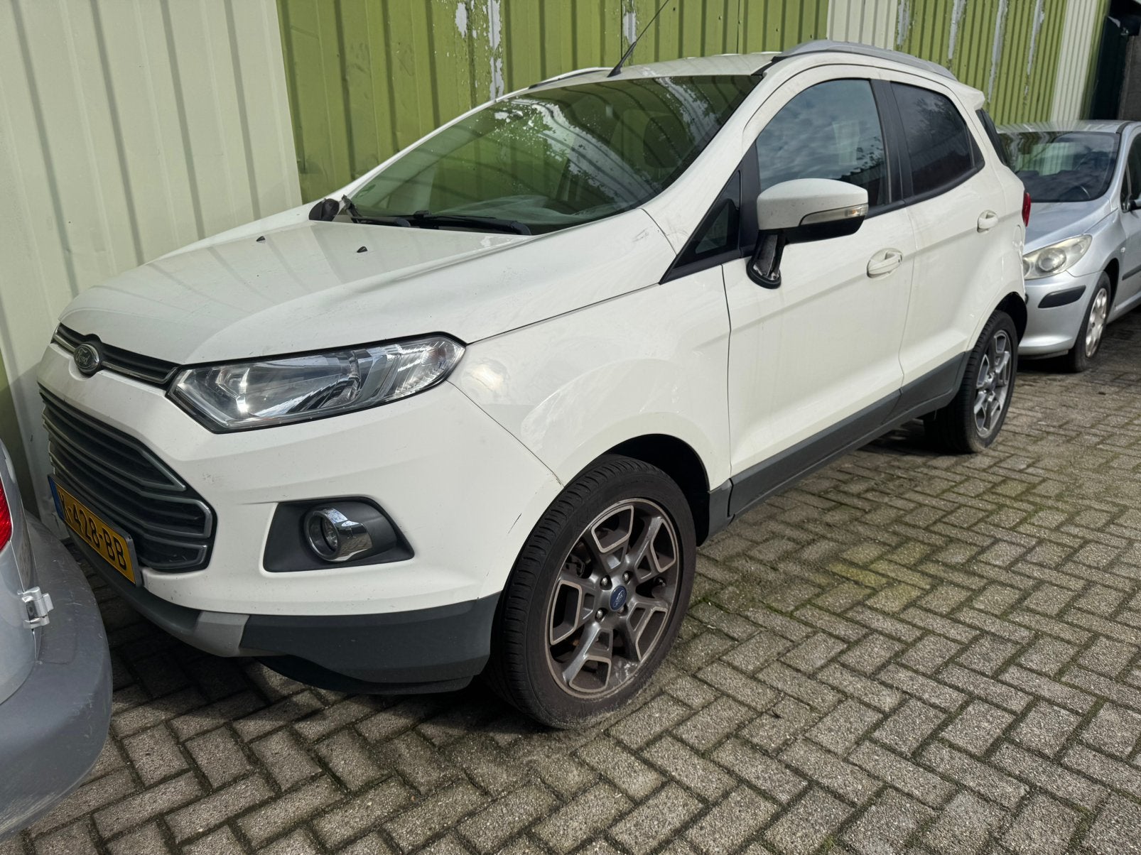 Ford Ecosport 1.0 Ecoboost 92KW 2017 TITANIUM, Voorwielaandrijving, 125 pk, 750 kg, Ecosport