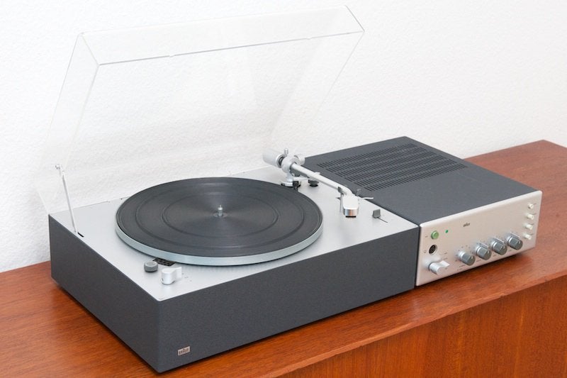 BRAUN AUDIO vintage hifi set design Dieter Rams, Ophalen, Audio en Video