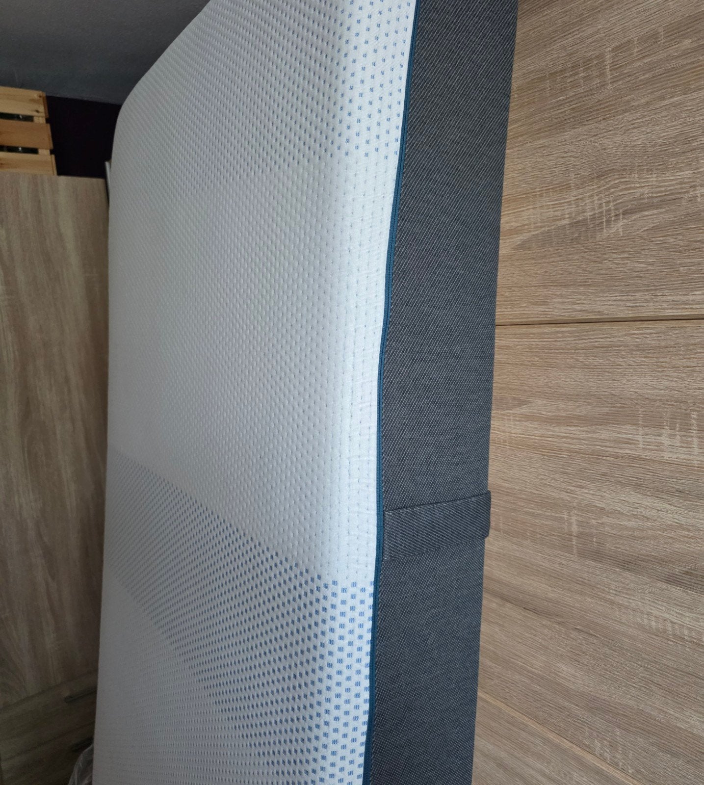 Maxi Plus Pure 300 Pocketveringmatras 80x200 zie beddenreus, Huis en Inrichting, Ophalen, Eenpersoons, Zo goed als nieuw, 80 cm