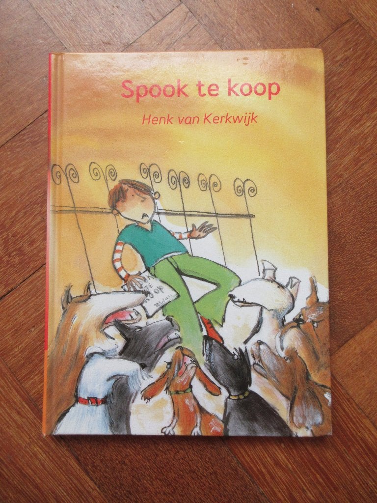 Zoeklicht Dyslexie : Spook te koop Avi M5 / E5, Boeken, Ophalen of Verzenden, Gelezen, Fictie algemeen