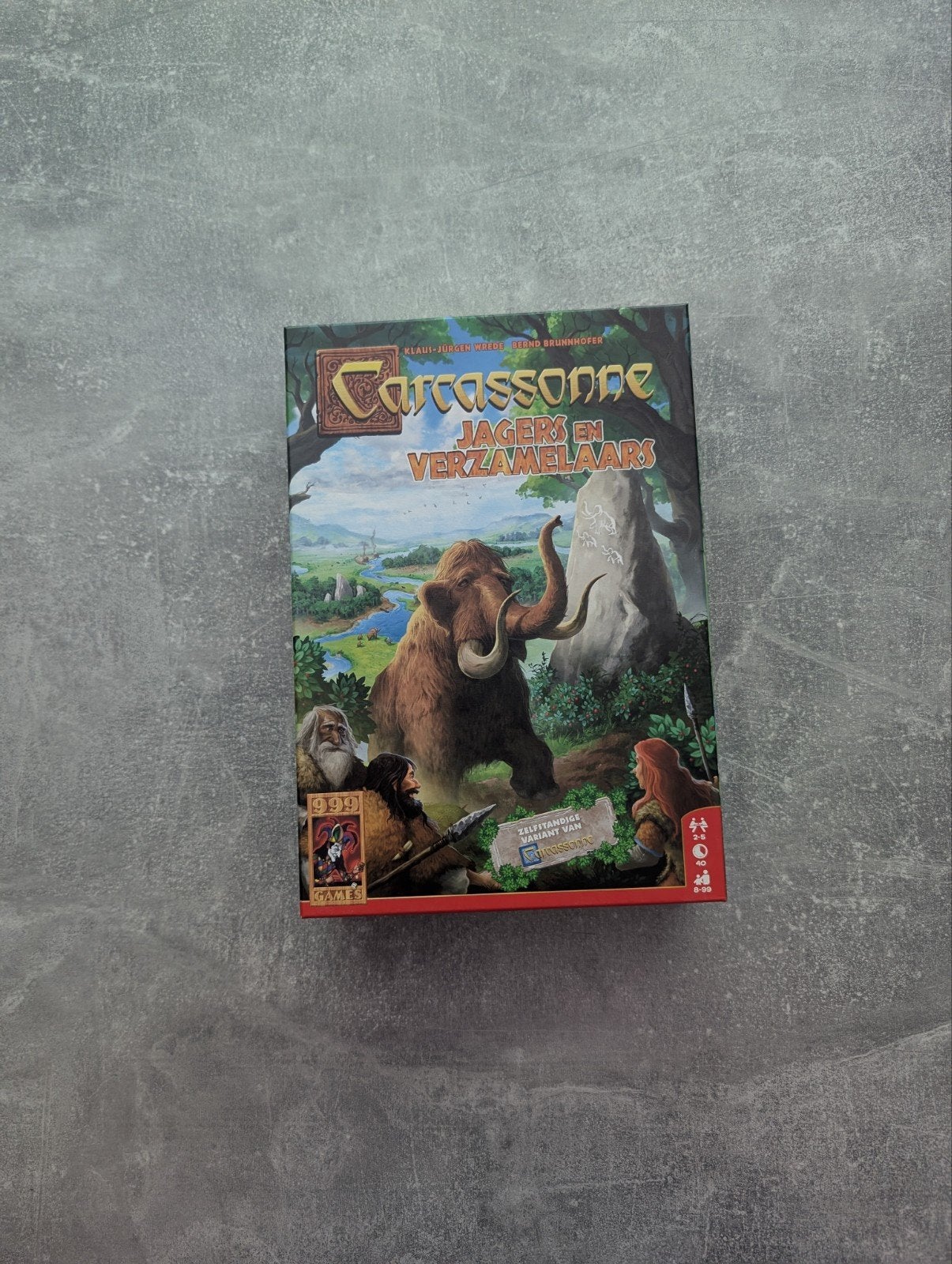 Carcassonne jagers en verzamelaars, Hobby en Vrije tijd, Gezelschapsspellen | Bordspellen, Ophalen of Verzenden, Nieuw, 999 Games
