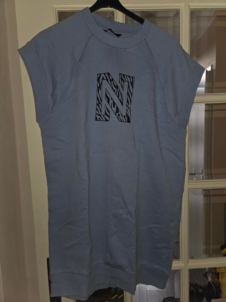 Nikkie 42 sweater jurk, Kleding | Dames, Paars, Maat 42/44 (L), Ophalen of Verzenden, Zo goed als nieuw