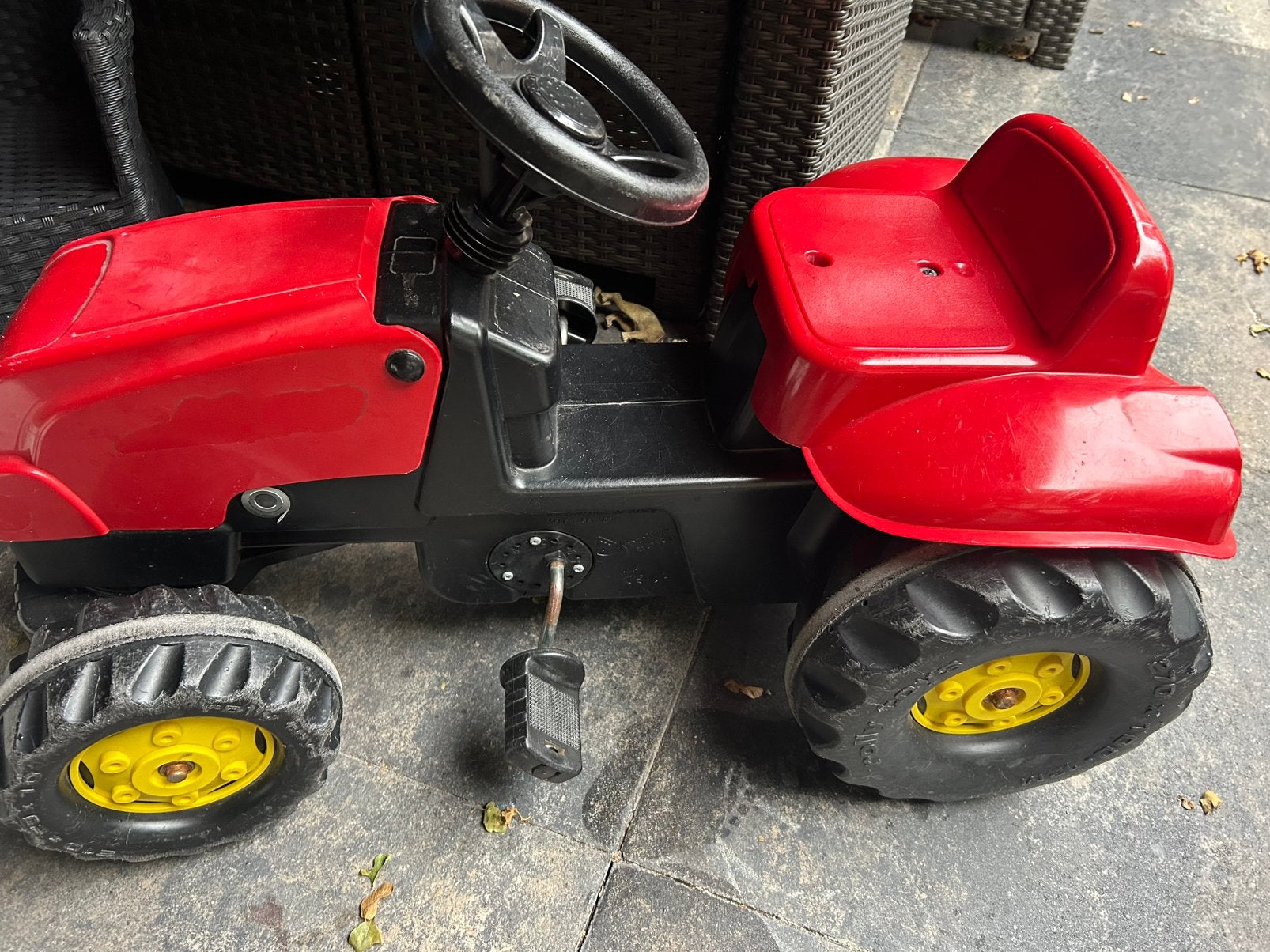 Traptrekker rolly toys, Ophalen, Gebruikt, Trapvoertuig