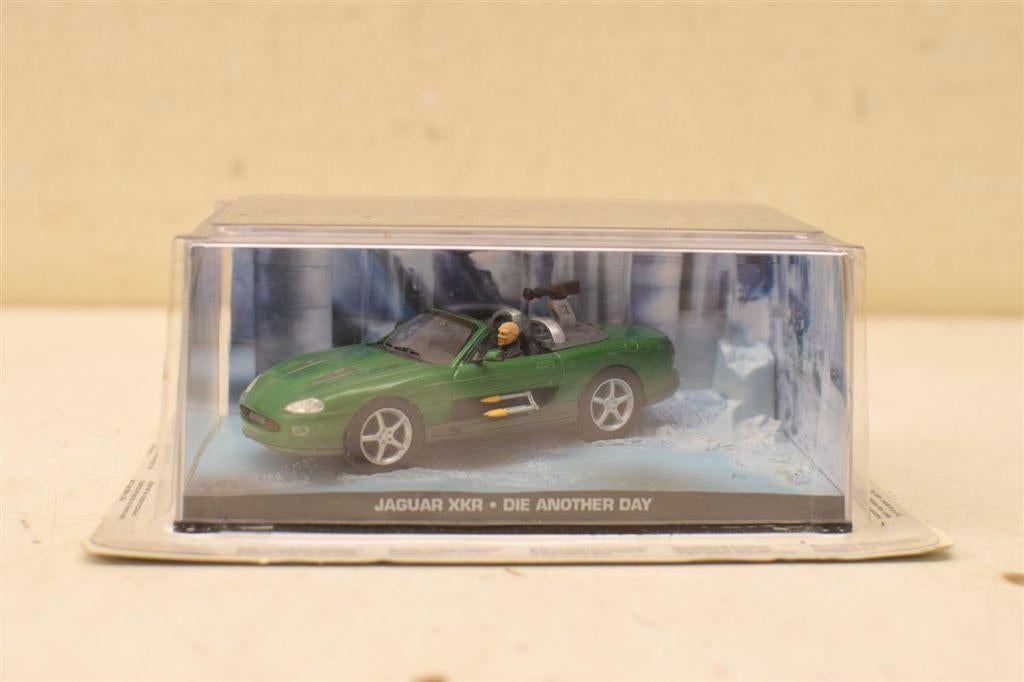 007 Jaguar xkr die another day 46356, Verzamelen, Beelden en Beeldjes, Ophalen of Verzenden, Gebruikt
