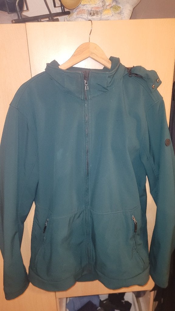 Fleece jas heren 3xl, Ophalen of Verzenden, Zo goed als nieuw, Overige maten, Groen