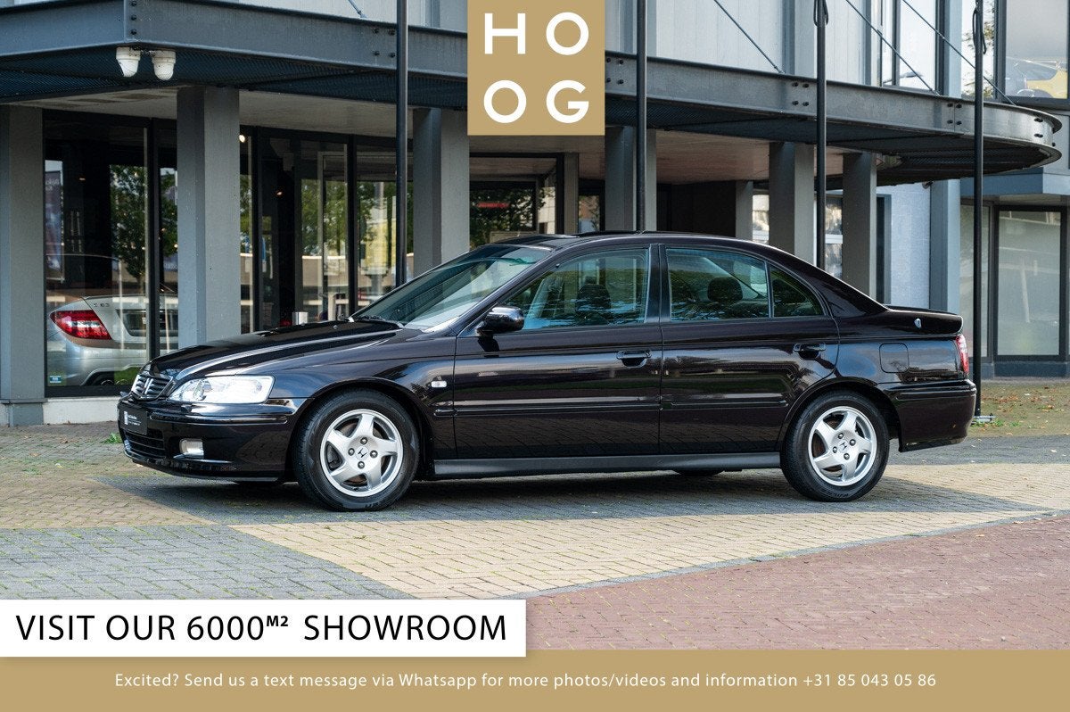 Honda Accord 1.8i V-Tec (bj 1999), Auto's, Gebruikt, 4 cilinders, Zwart, Bedrijf