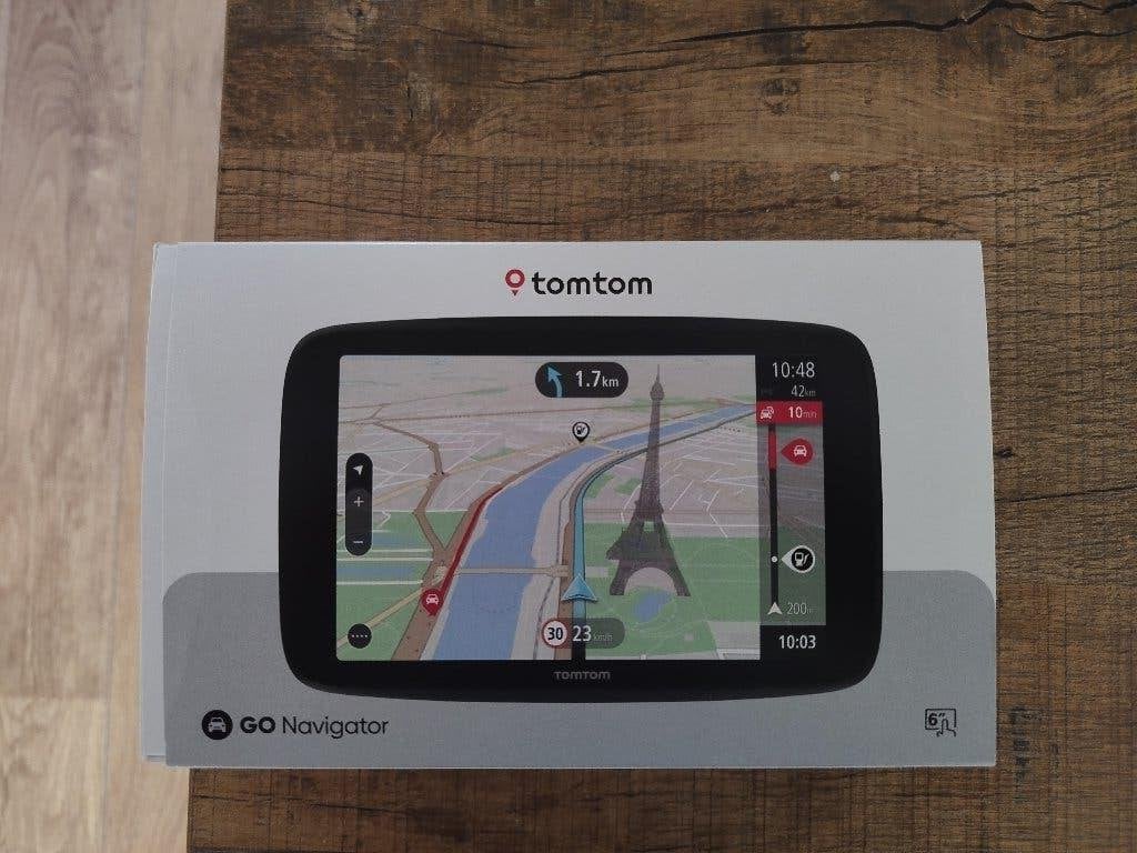 TomTom GO Navigator wereld 6 inch, Ophalen of Verzenden