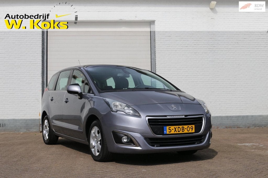 Peugeot 5008 1.6 THP Active 7p., Auto's, Peugeot, Particulier, Te koop, ABS, Airbags, Airconditioning, Automatische klimaatregeling