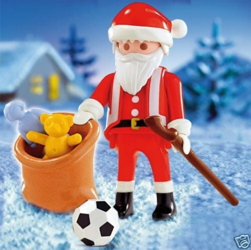 4679 de kerstman met kado's ( in doosje ), Kinderen en Baby's, Speelgoed | Playmobil, Complete set, Nieuw, Special plus, Ophalen of Verzenden