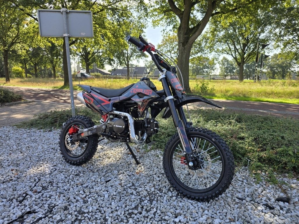 Dirtbikes 110cc 125cc automaat 4 takt + e-start crossmotor, Fietsen en Brommers, Niet opgegeven, Nieuw, -, Niet opgegeven