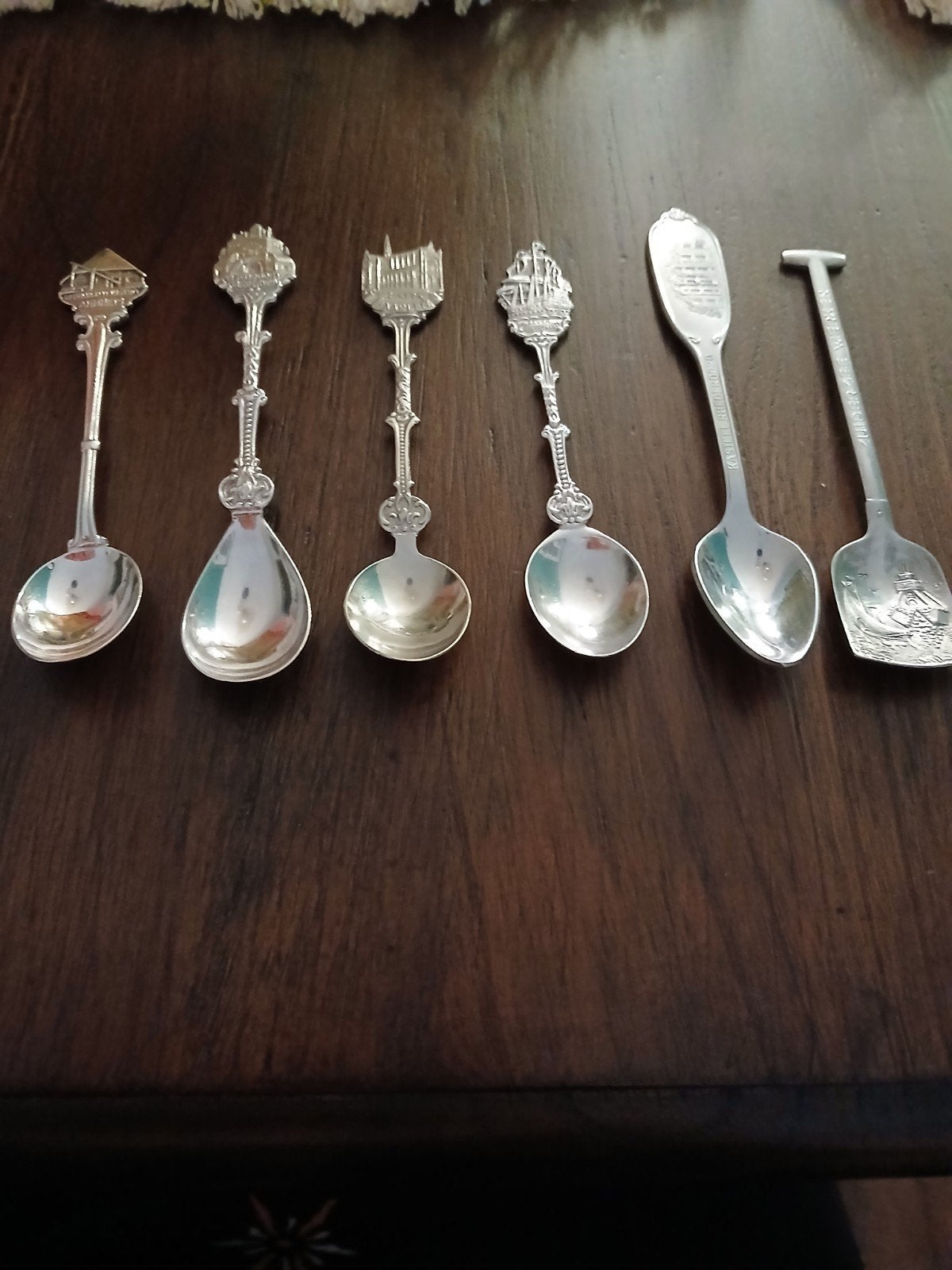 5 koffie of Theelepeltjes en suiker schepje, Ophalen of Verzenden