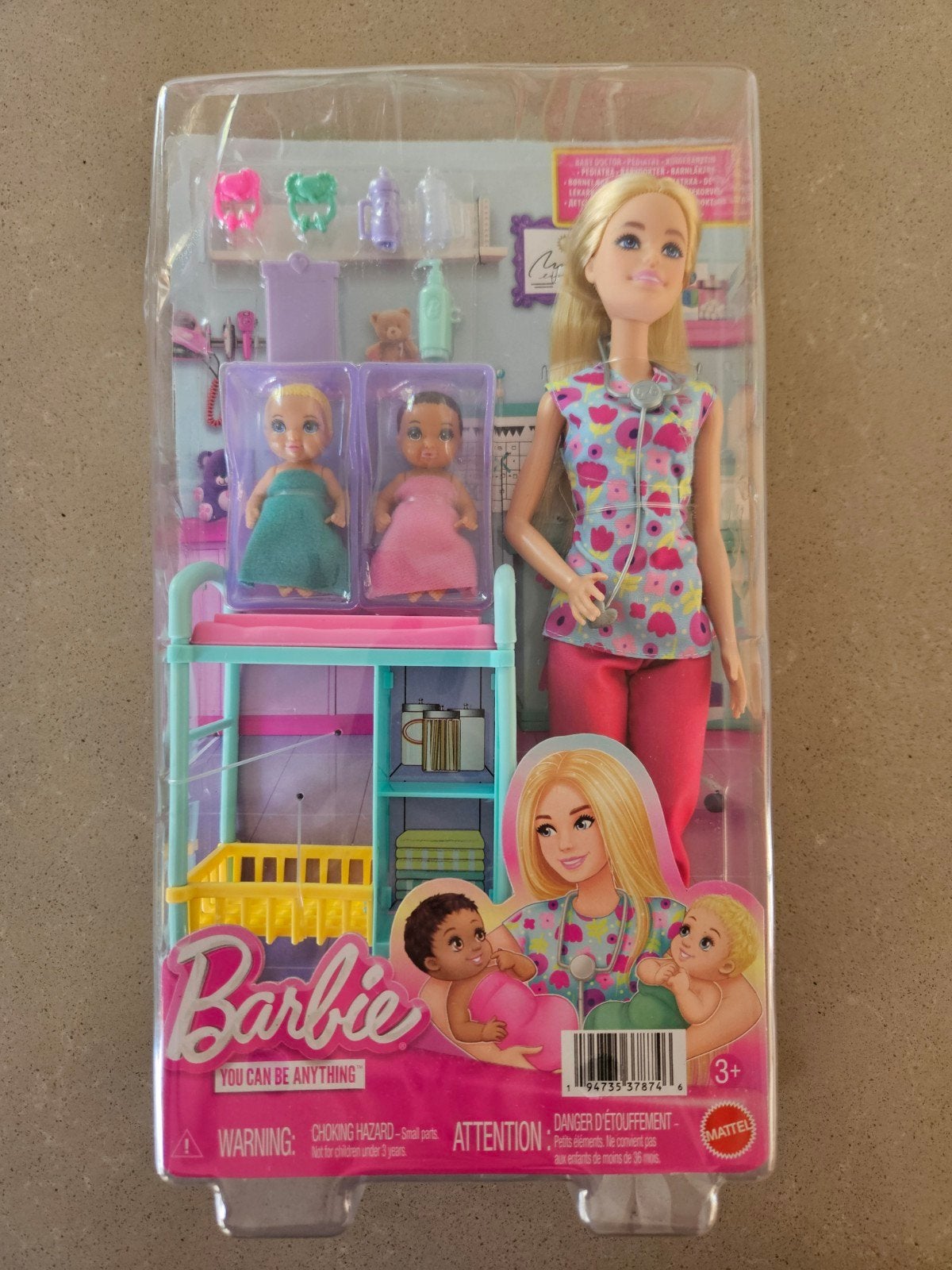 Barbie Baby Dokterpop - NIEUW, Ophalen, Nieuw, Barbie