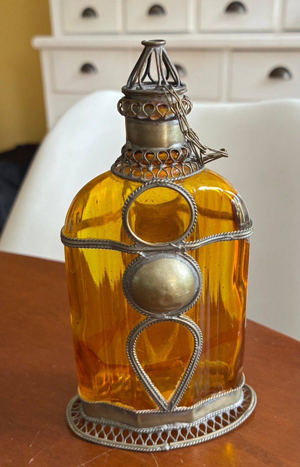 Vintage parfumflesje Marrakesh, Antiek en Kunst, Ophalen of Verzenden
