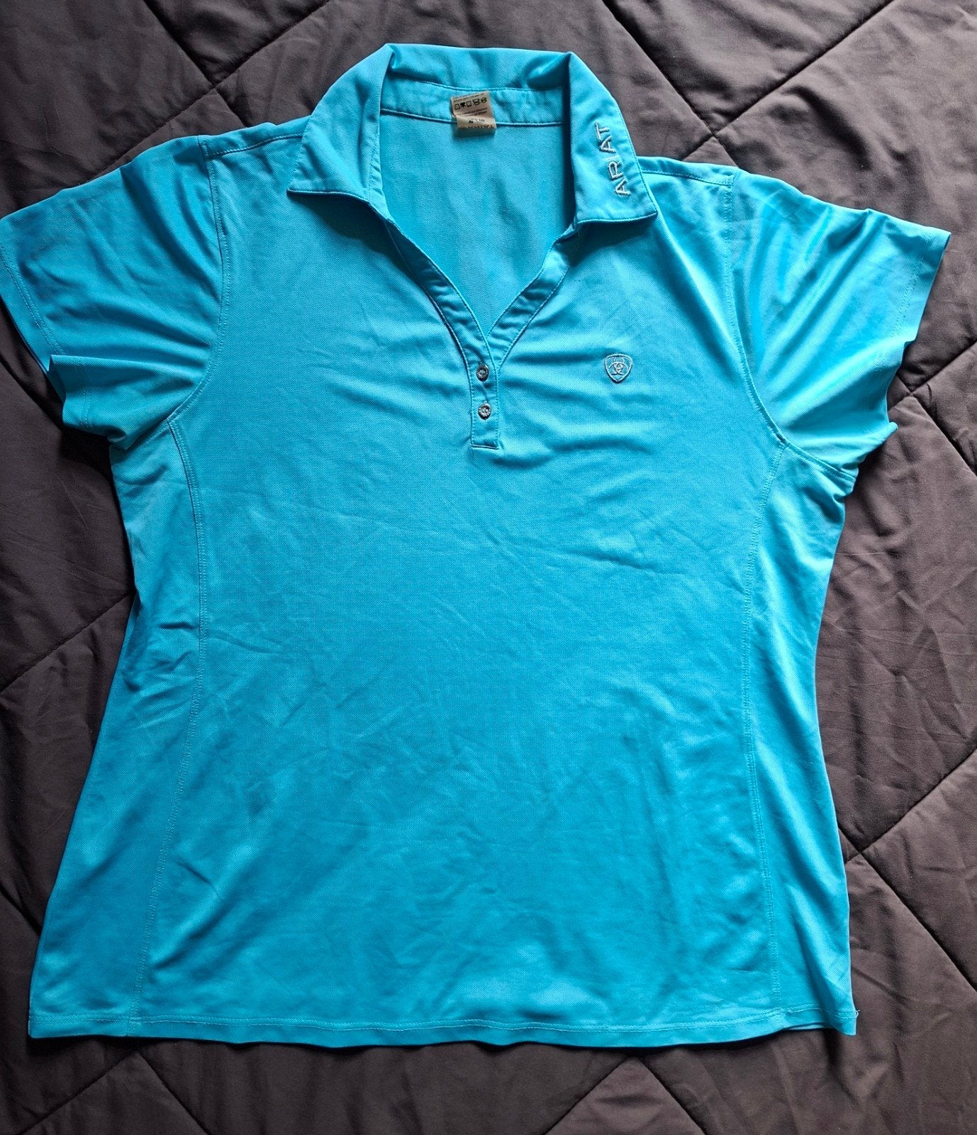 Nieuw shirt van Ariat. Zeeblauw. Maat 44., Ophalen of Verzenden, Nieuw, Bovenkleding
