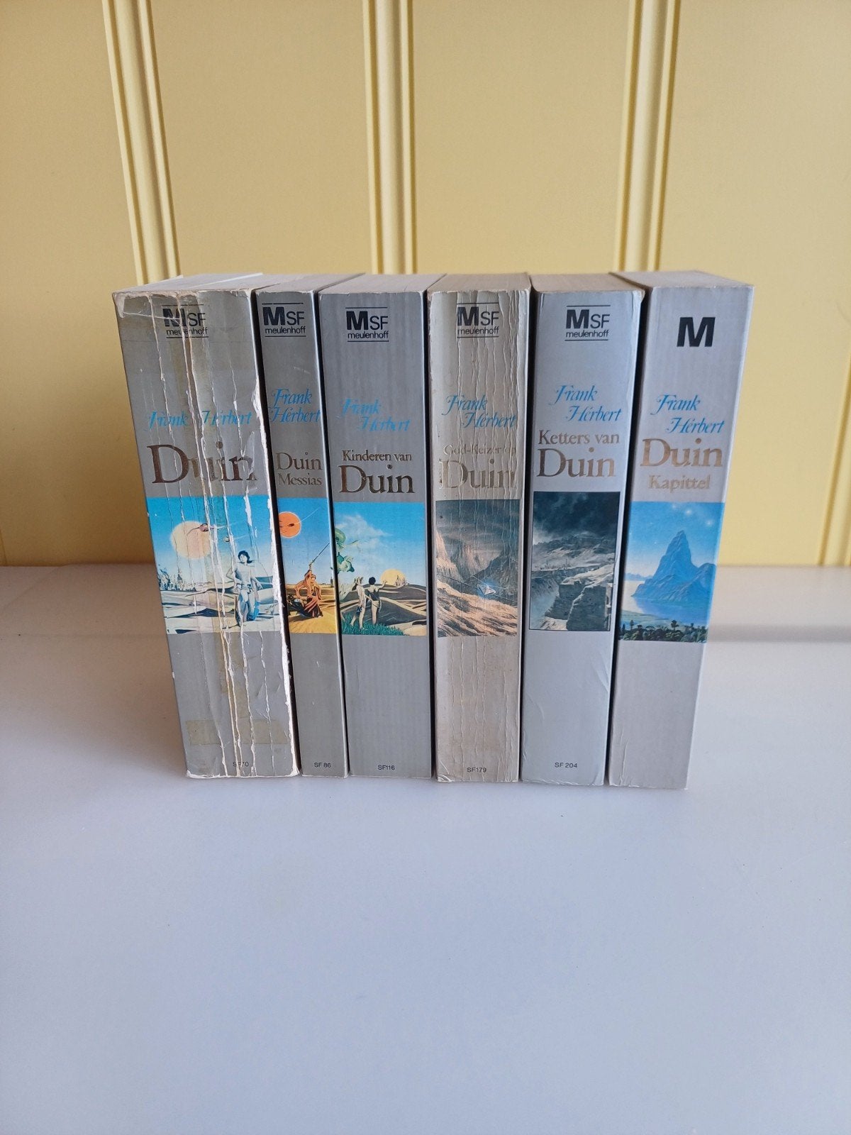 Complete Duin serie, Boeken, Ophalen of Verzenden, Gelezen, Frank Herbert