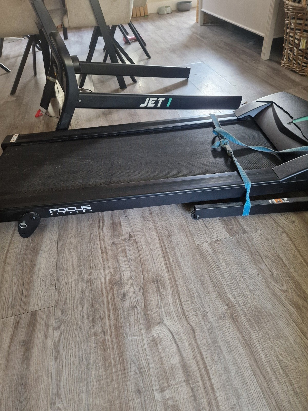 Loopband Focus Fitness Jet 1, Sport en Fitness, Ophalen, Gebruikt, Metaal, Loopband