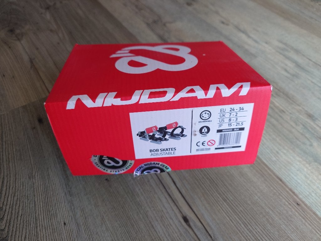 Nijdam Glij-ijzers Maat 24 t/m 34, Ophalen, Zo goed als nieuw, Overige typen, Nijdam