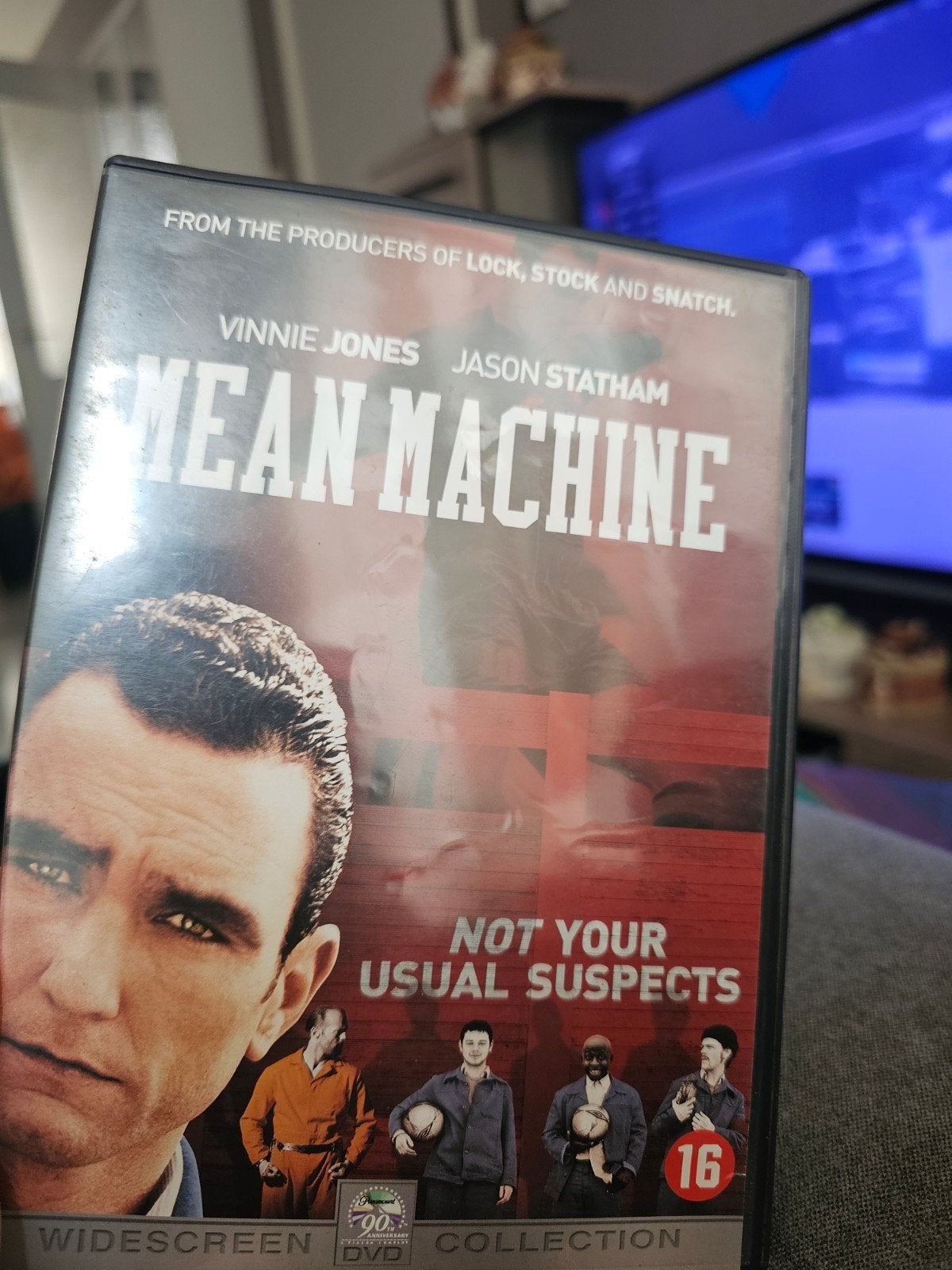 Mean Machine DVD - Met krassen, Vanaf 16 jaar, Verzenden, Gebruikt, Inclusief doosje