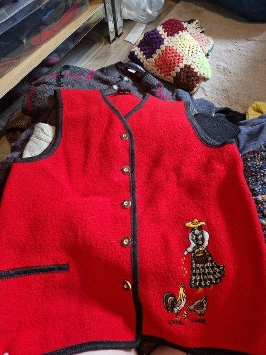 Gave partij vintage kleding herfst/winter mix, Kleding | Dames, Ophalen of Verzenden, Zo goed als nieuw