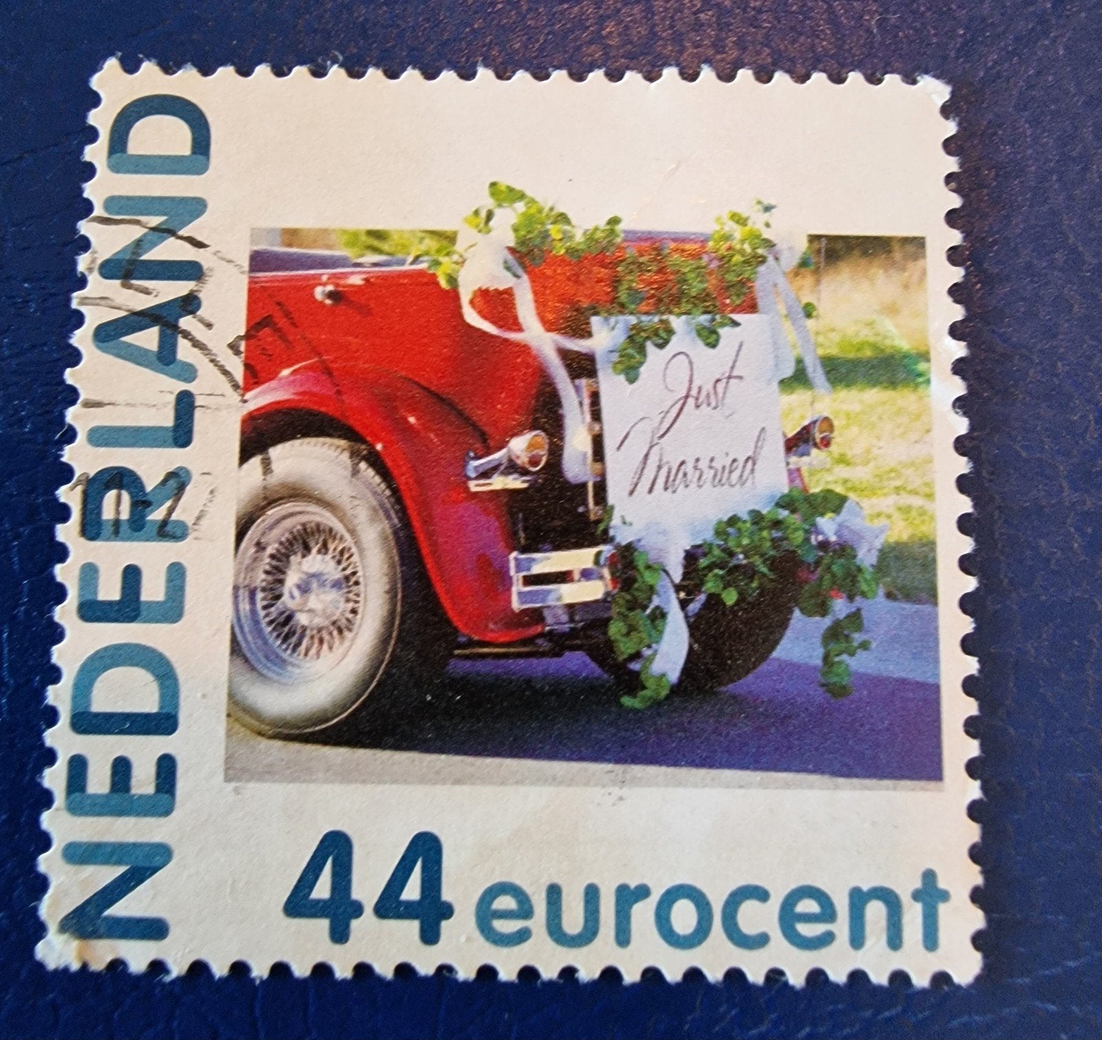 kv1119 persoonlijke  postzegel - Trouwauto 44 eurocent, Ophalen of Verzenden, Na 1940, Gestempeld