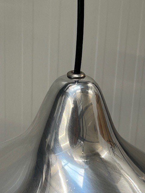 Lisa Johansson Pape hanglamp vintage design lamp chroom, Ophalen, Gebruikt, ., Vintage