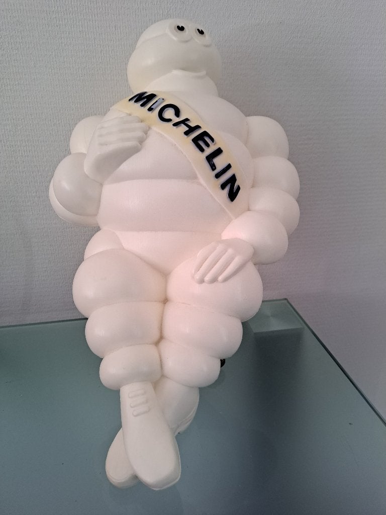 Vintage Michelin Man Pop TOP staat Bibendum France ~50 cm, Verzamelen, Ophalen of Verzenden, Zo goed als nieuw, Overige typen
