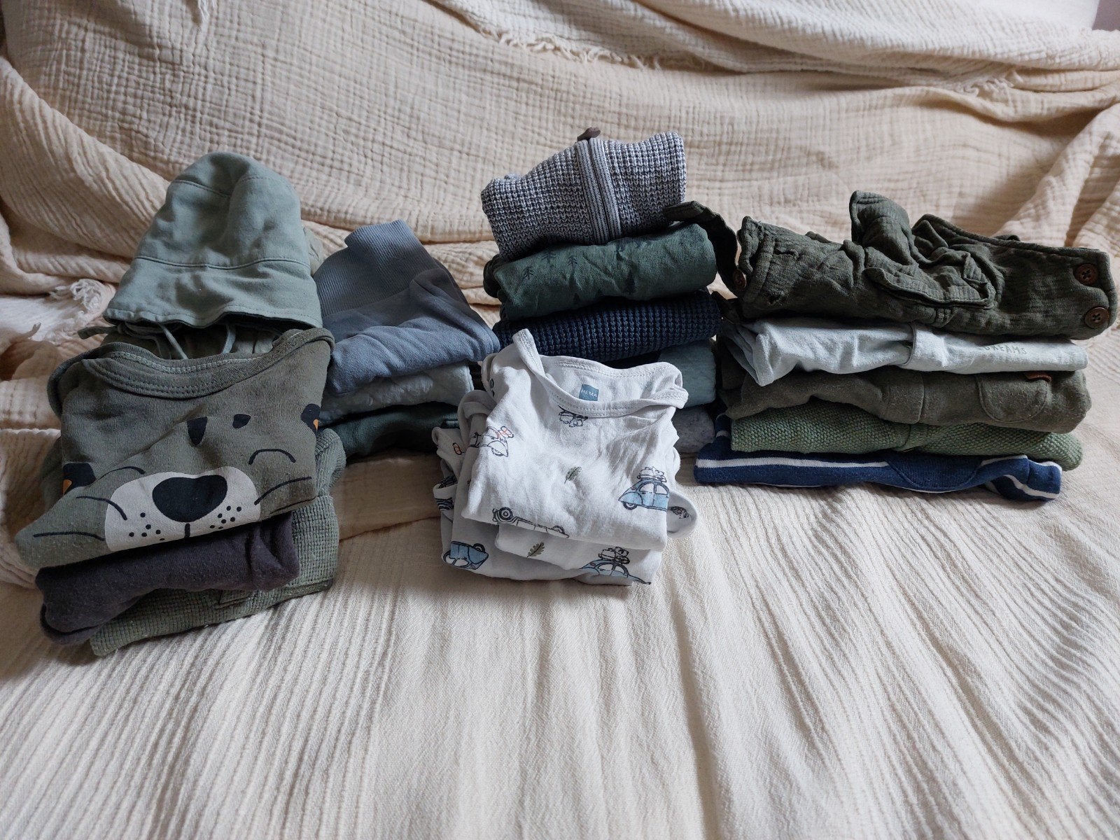 Babykleding pakket maat 62 (jongen), Kinderen en Baby's, Ophalen of Verzenden, Zo goed als nieuw, Diverse merken, Jongetje