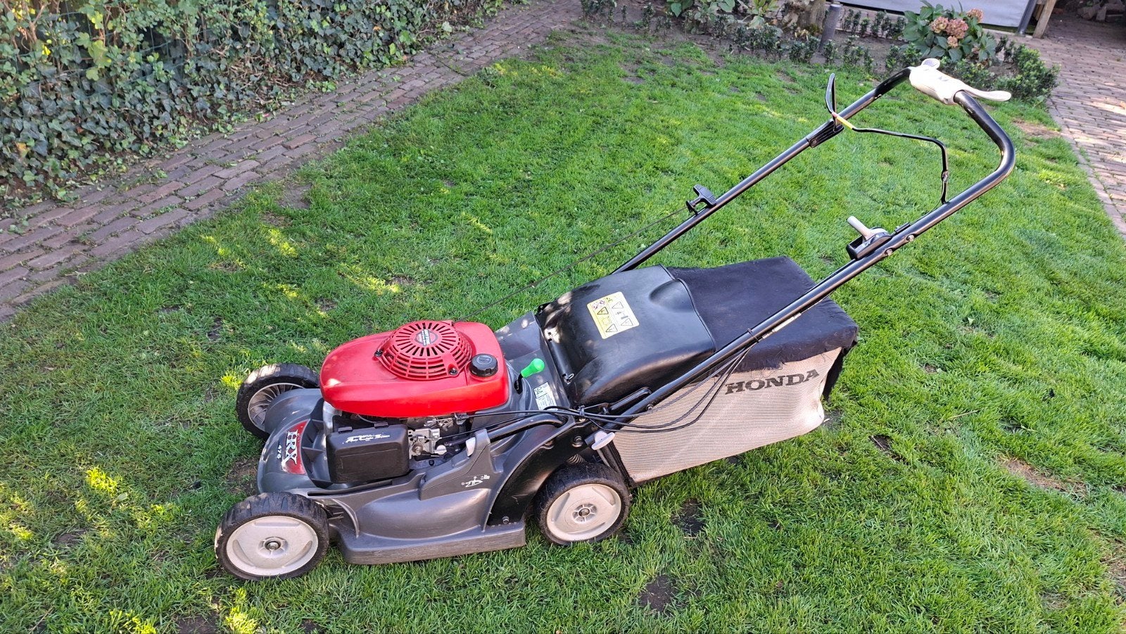 Honda hrx 476 variospeed. ( zie omschrijving), Ophalen, Cirkelmaaier, Honda, Mulchfunctie
