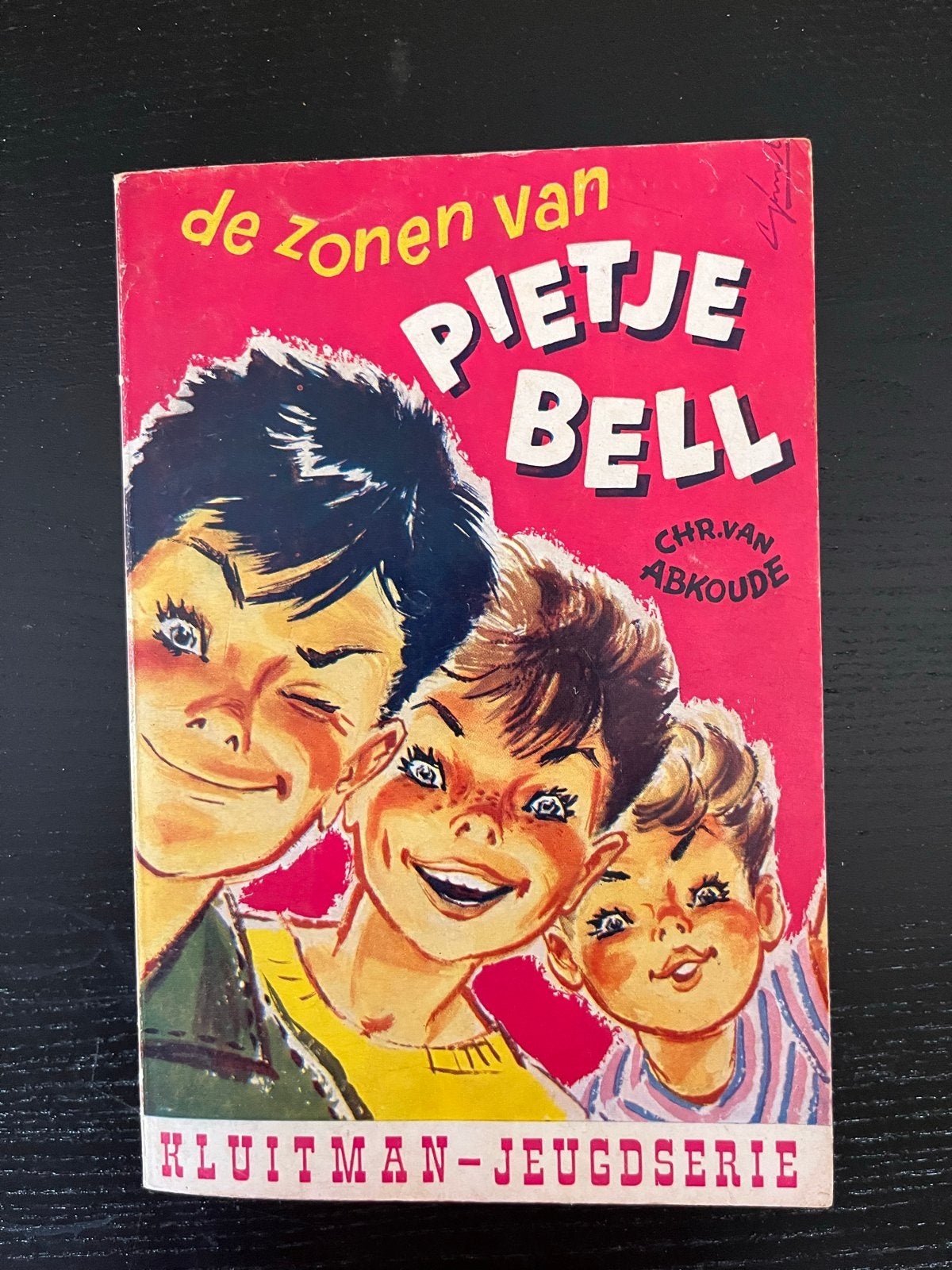 De Zonen van Pietje Bell - Oud jeugdboekje, Boeken, Ophalen of Verzenden, Gelezen, Fictie algemeen