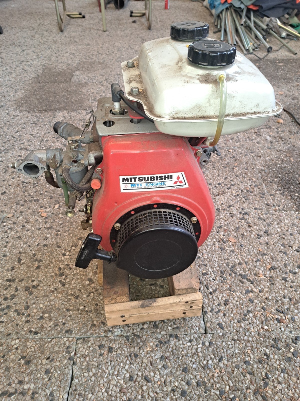Mitsubishi MTI Engine - Gebruikte Motor, Ophalen