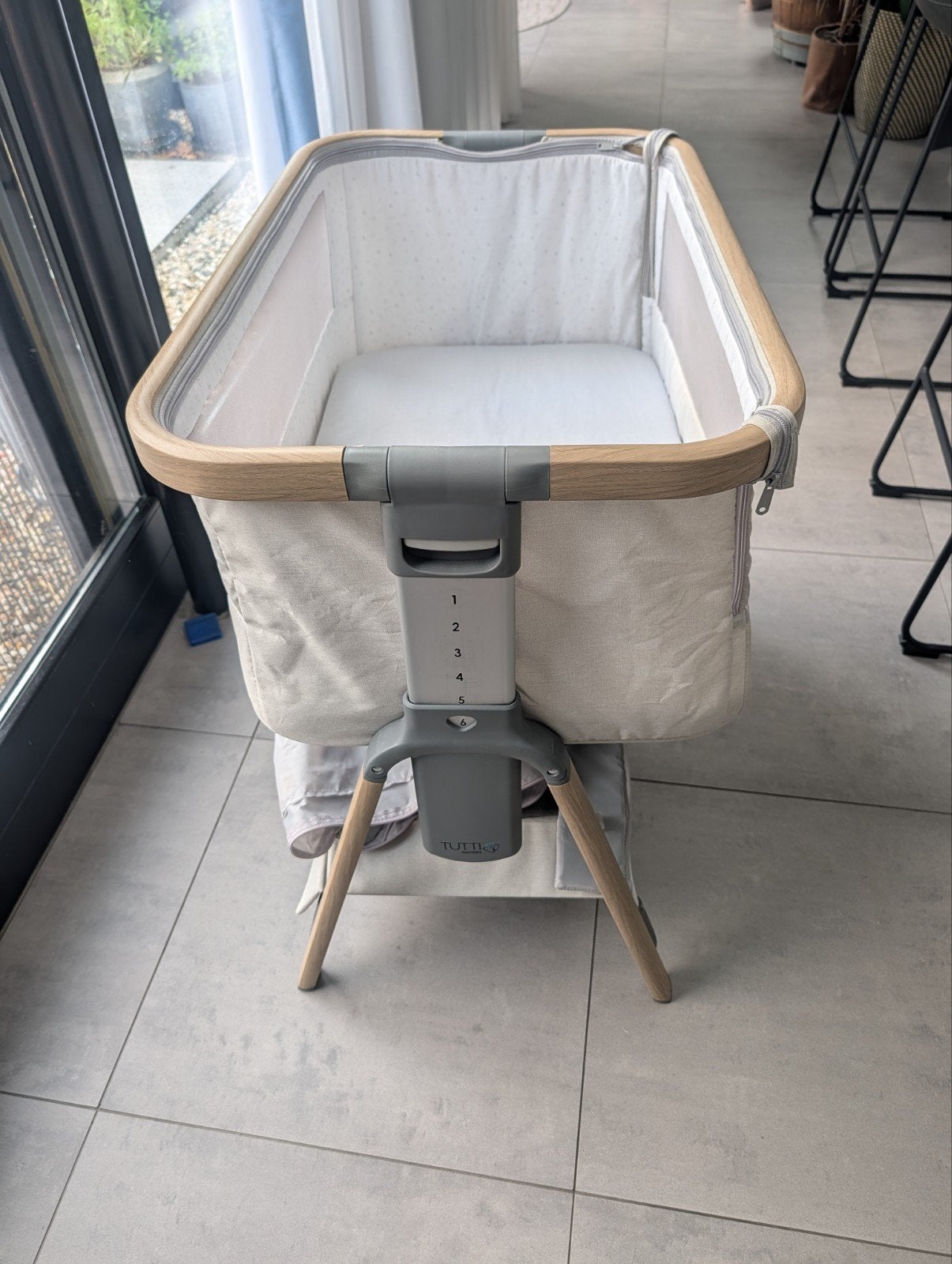 Tutti Bambini Cozee Co-Sleeper, Ophalen of Verzenden, Zo goed als nieuw, Wieg