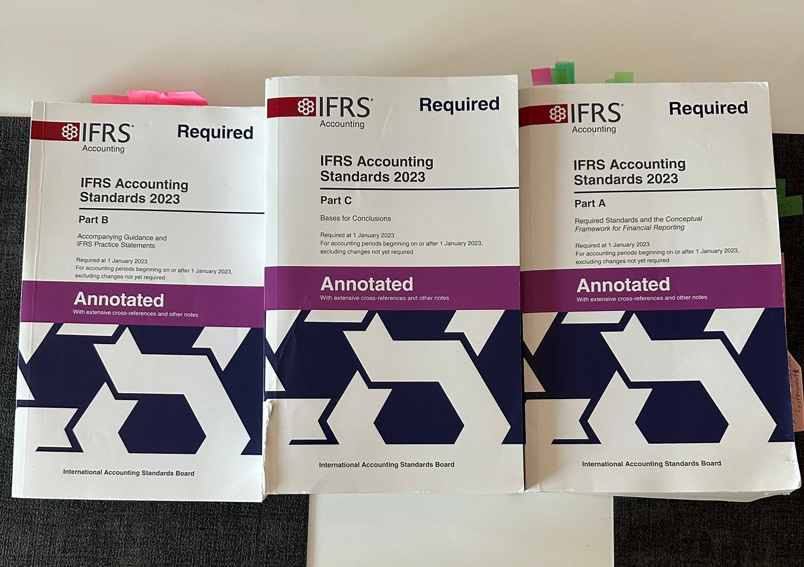 IFRS accounting standards 2023, Ophalen of Verzenden, Zo goed als nieuw