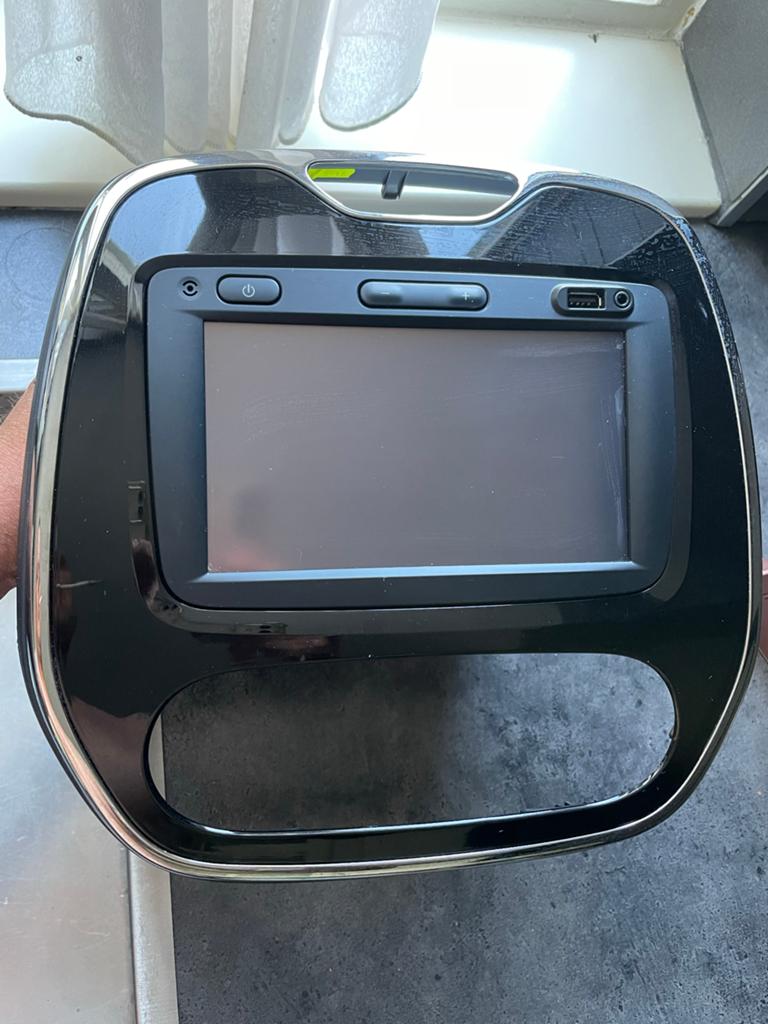 Origineel Navigatie & Bluetooth Systeem Renault Captur 2016, Ophalen of Verzenden, Gebruikt