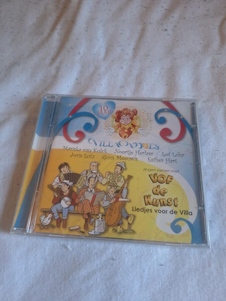 Efteling cd villa pardoes, Verzamelen, Efteling, Nieuw, Overige typen, Ophalen of Verzenden