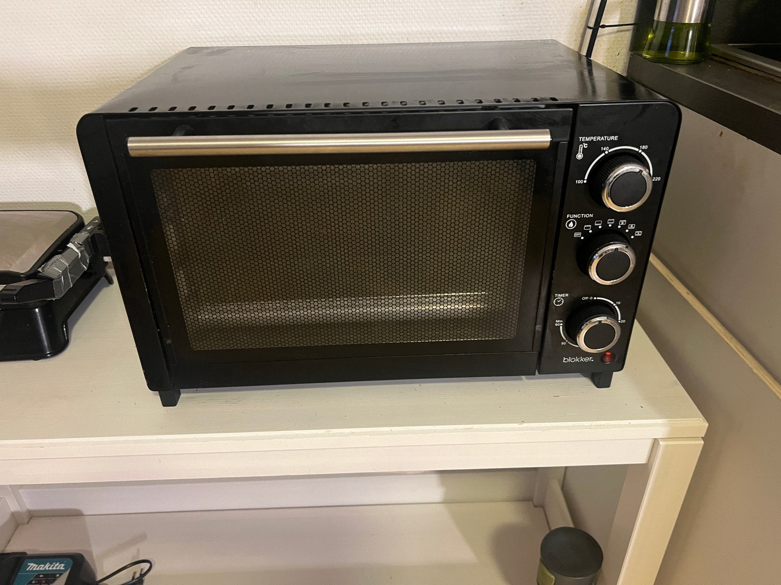 Oven blokker, Witgoed en Apparatuur, Ovens, Ophalen, Zo goed als nieuw, Minder dan 45 cm