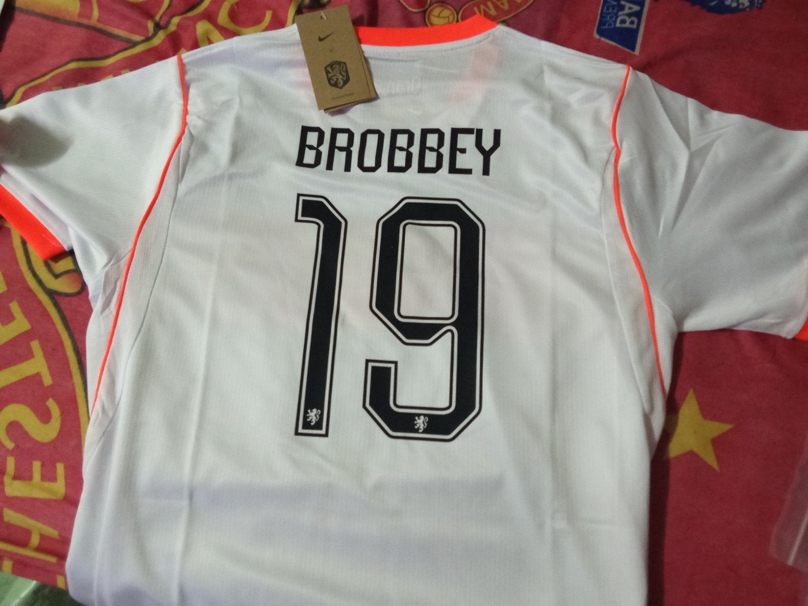 Nederlandselftal 2026 maat L, Verzenden, Buitenlandse clubs, Shirt