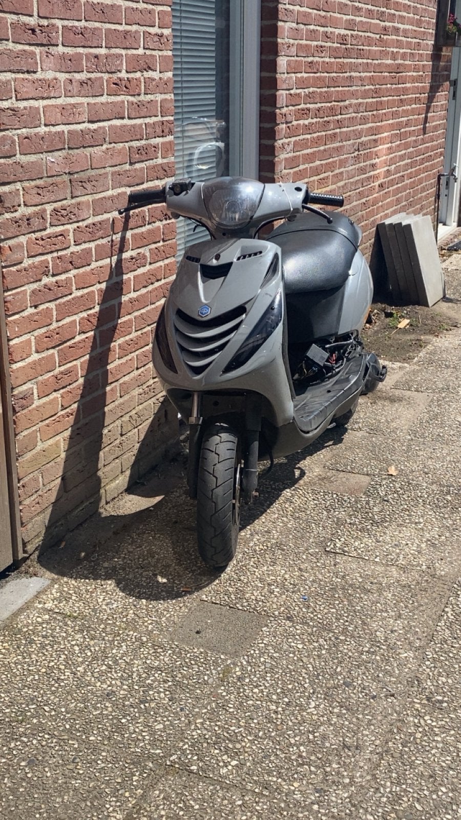 Zip 125, Ophalen, Zo goed als nieuw, Tweetakt, Zip