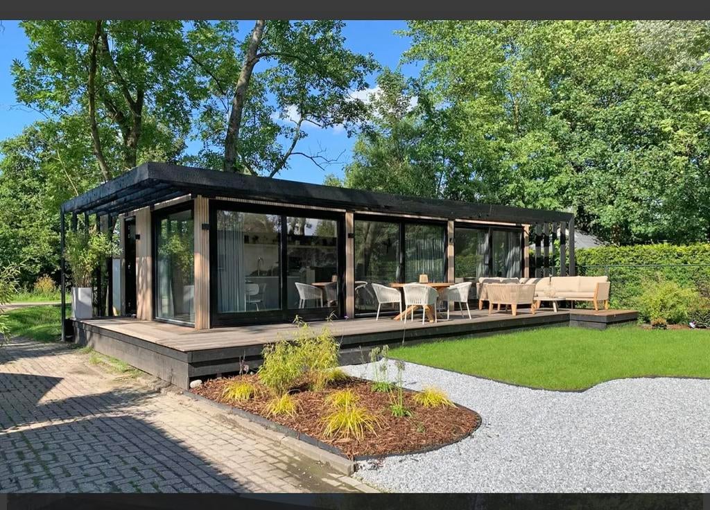 TE HUUR: Tijdelijk onderkomen chalets Yn e Lijte Grou, Direct bij eigenaar, Vrijstaande woning, 3 kamers, 50 m²