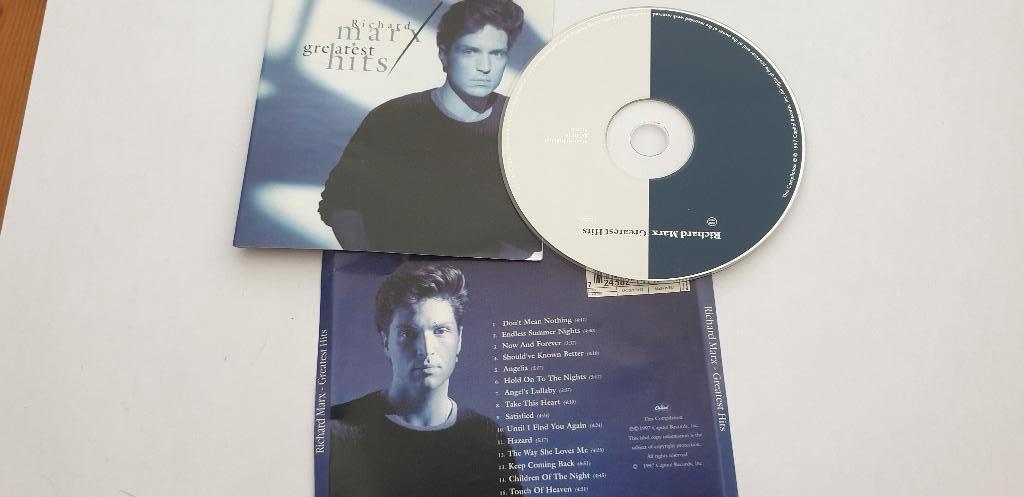 4952 richard marx - greatest hirs - import cd, Verzenden, Zo goed als nieuw