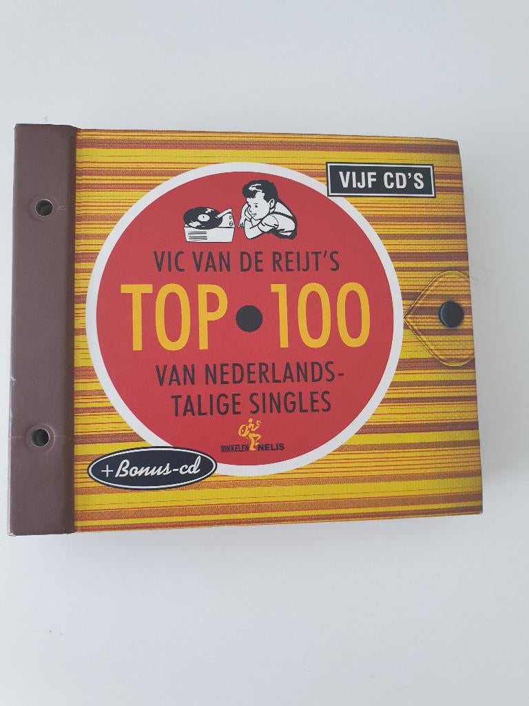 6 CD Box Top 100 van de Nederlandstalige muziek, Ophalen of Verzenden, Zo goed als nieuw, Pop, Boxset
