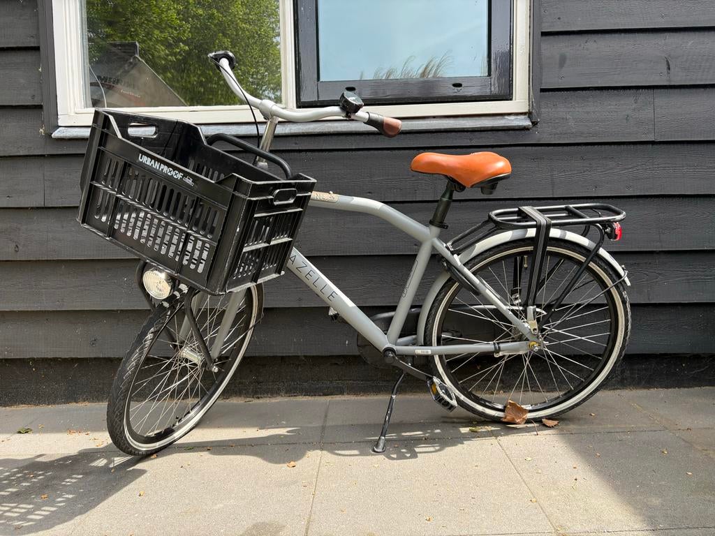 Gazelle Transporter Jongensfiets 24 inch - Z.G.A.N., Fietsen en Brommers, Fietsen | Jongens, Terugtraprem, Versnellingen, Ophalen of Verzenden