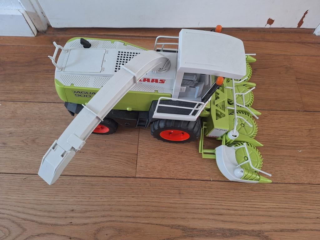 Claas Jaguar 900 Hakselaar Speelgoed, Ophalen, Gebruikt