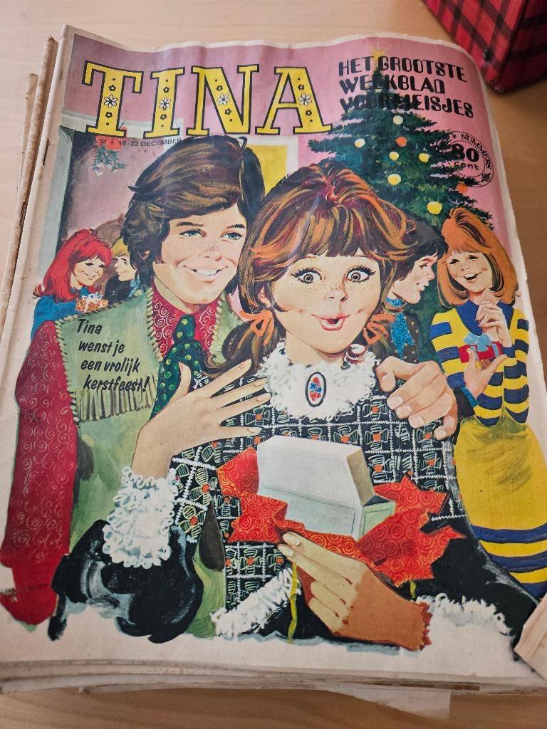 Tina tijdschrift jaargang  1970, Boeken, Tijdschriften en Kranten, Ophalen, Gelezen, Overige typen