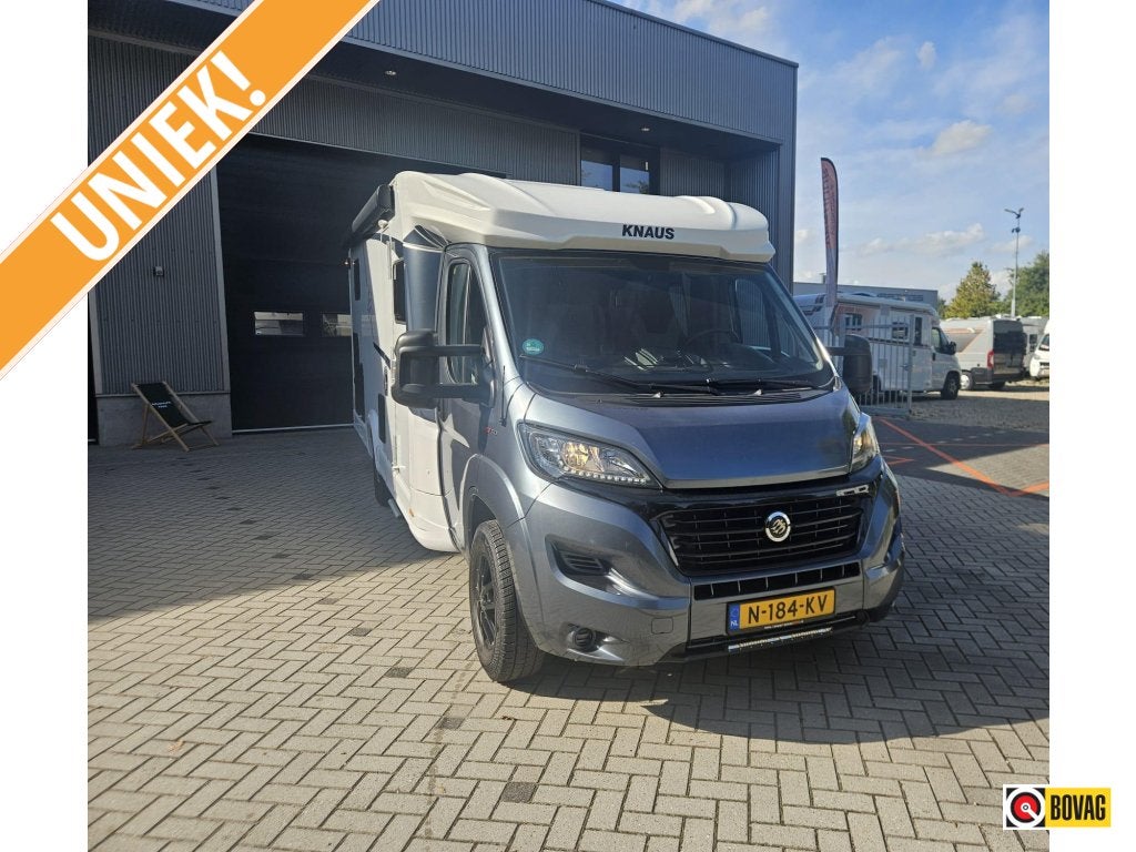 Knaus Live i 700 MEG Bomvol opties, Bovag garantie!!, Automaat, Verwarmde buitenspiegels, ESP-stabiliteitscontrole, Ringverwarming