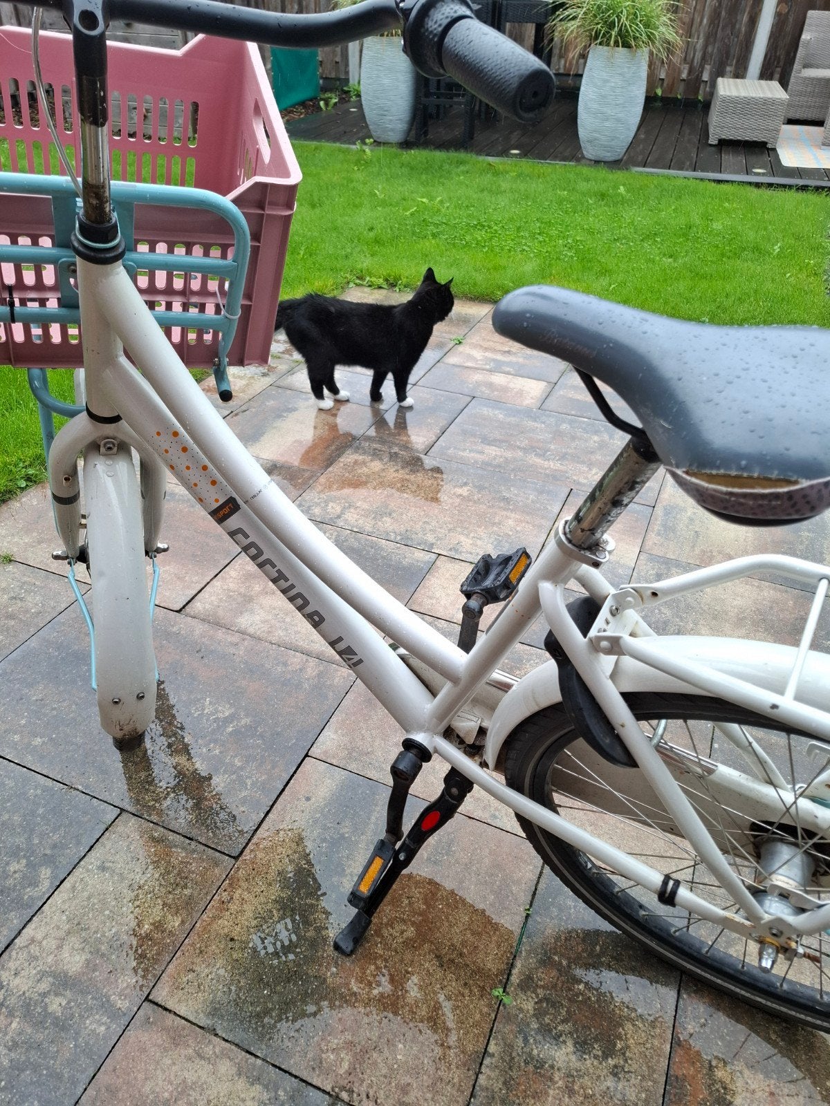 Cortina meisjesfiets 24 inch, Ophalen, Gebruikt, Overige merken, Versnellingen