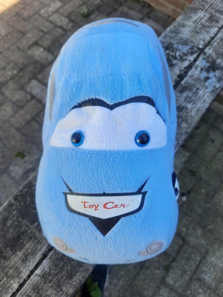 Leuke Toy Car Plushie, Kinderen en Baby's, Speelgoed | Knuffels en Pluche, Gebruikt, Overige merken, Disney, Overige typen