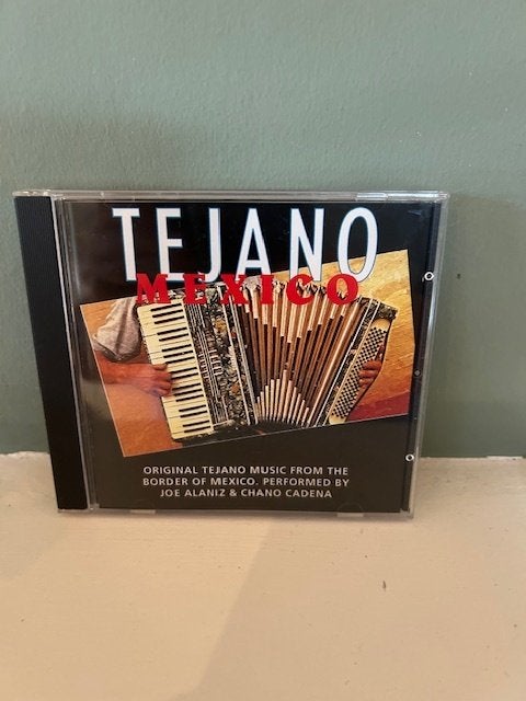 Tejano Mexico van de artiesten Joe Alaniz & Chano Cadena, Ophalen of Verzenden, Zo goed als nieuw